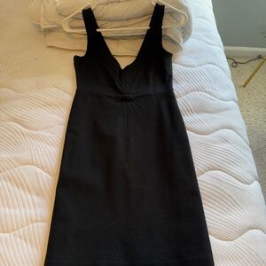 Black cocktail dress